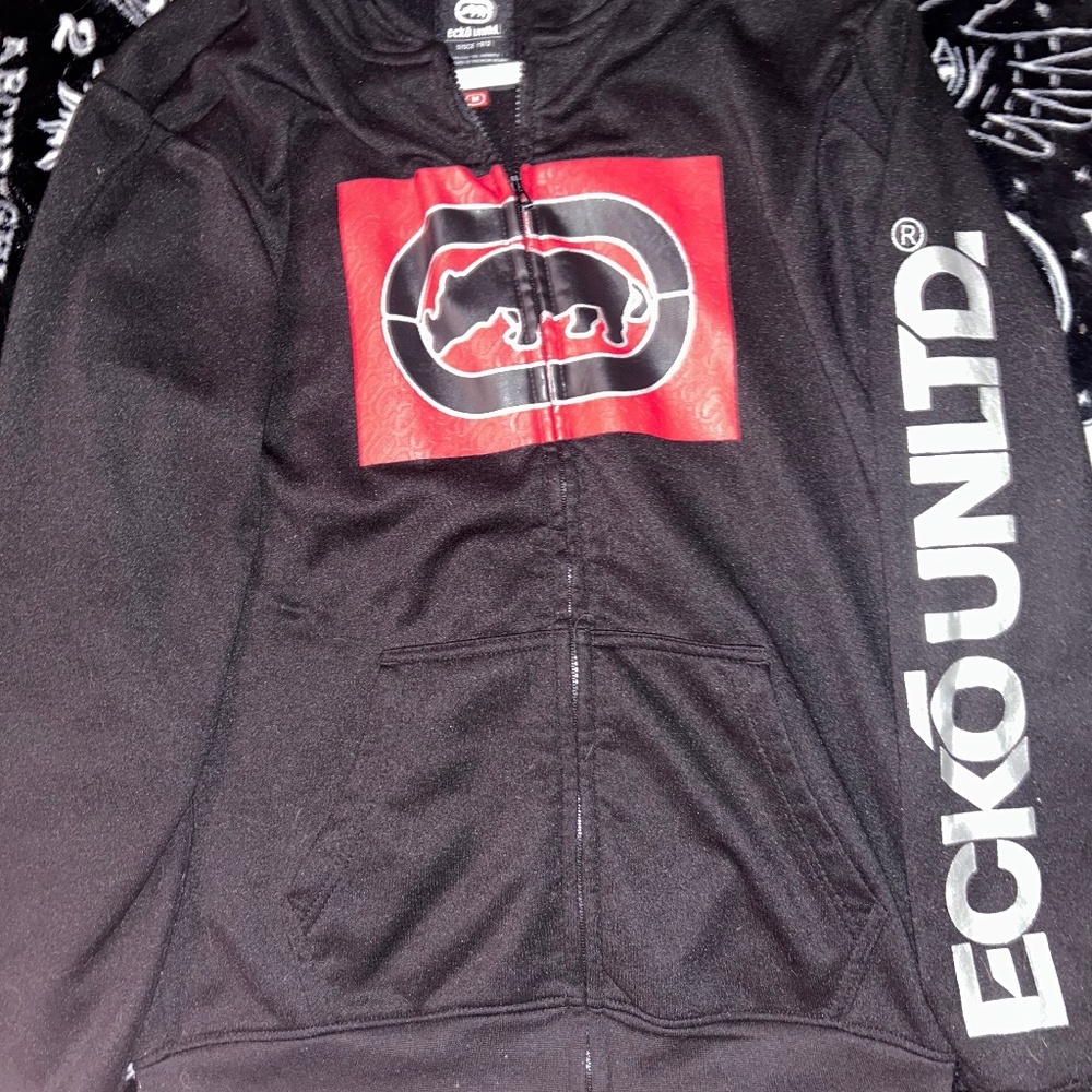 Ecko utld zip up size medium